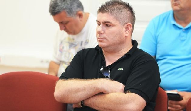 Na Zupanijskom sudu zapocelo sudjenje izmedju Ranka Ostojica i Velimira Bujanca zbog klevete. Photo: Davor Javorovic/PIXSELL