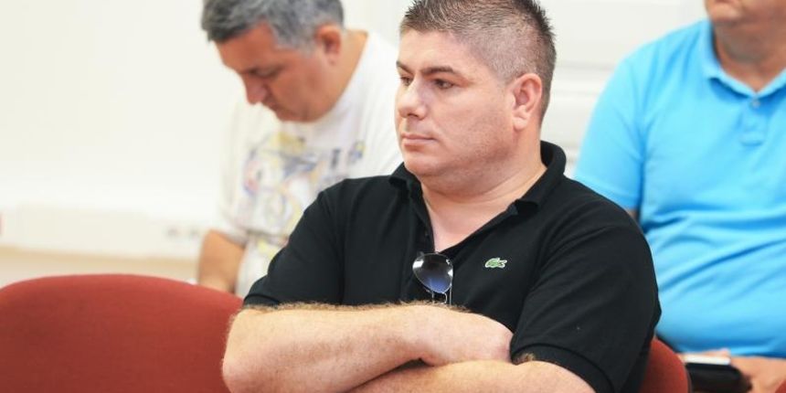 Na Zupanijskom sudu zapocelo sudjenje izmedju Ranka Ostojica i Velimira Bujanca zbog klevete. Photo: Davor Javorovic/PIXSELL