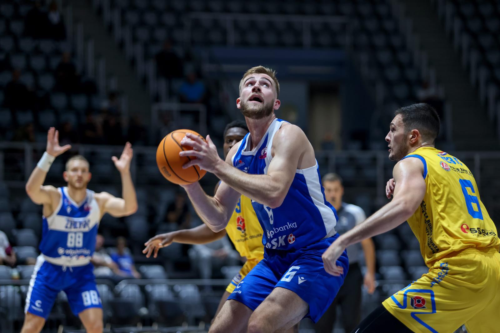 FavBet Premijer Liga, 4. kolo: KK Zadar – KK Vrijednosnice Osijek FavBet Premijer Liga, 4. kolo: KK Zadar – KK Vrijednosnice Osijek