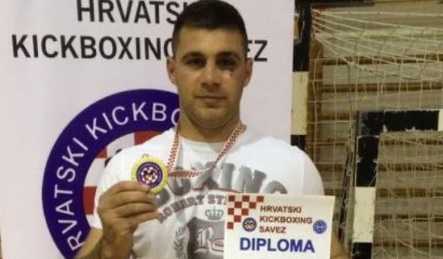 Ante Verunica prvak Hrvatske u low kicku