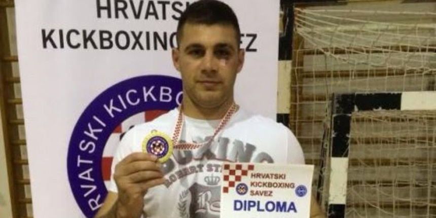 Ante Verunica prvak Hrvatske u low kicku Ante Verunica prvak Hrvatske u low kicku