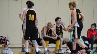 3. OTP masters veterana, Ž 40+: Split – Novi Sad 47-35, Foto: Iva Perinčić 3. OTP masters veterana, Ž 40+: Split – Novi Sad 47-35, Foto: Iva Perinčić