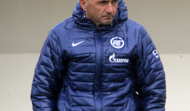 Luciano Spalletti, foto: fc-zenit.ru