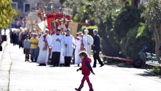 Šibenik: Velikim misnim slavljem i procesijom proslavljen blagdan Sv. Mihovila, Photo: Hrvoje Jelavić/PIXSELL