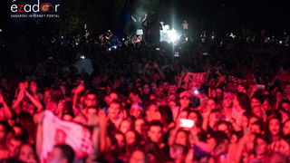 Veličanstven doček četvorice zadarskih Vatrenih Veličanstven doček četvorice zadarskih Vatrenih