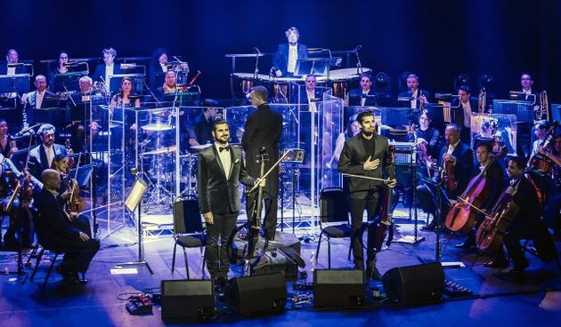 2CELLOS uz Kraljevsku filharmoniju u Londonu promovirali novi album “Score”!