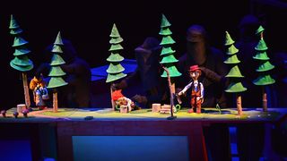 Pretpremijera predstave “Ivica i Marica” danas u Kazalištu lutaka Pretpremijera predstave “Ivica i Marica” danas u Kazalištu lutaka