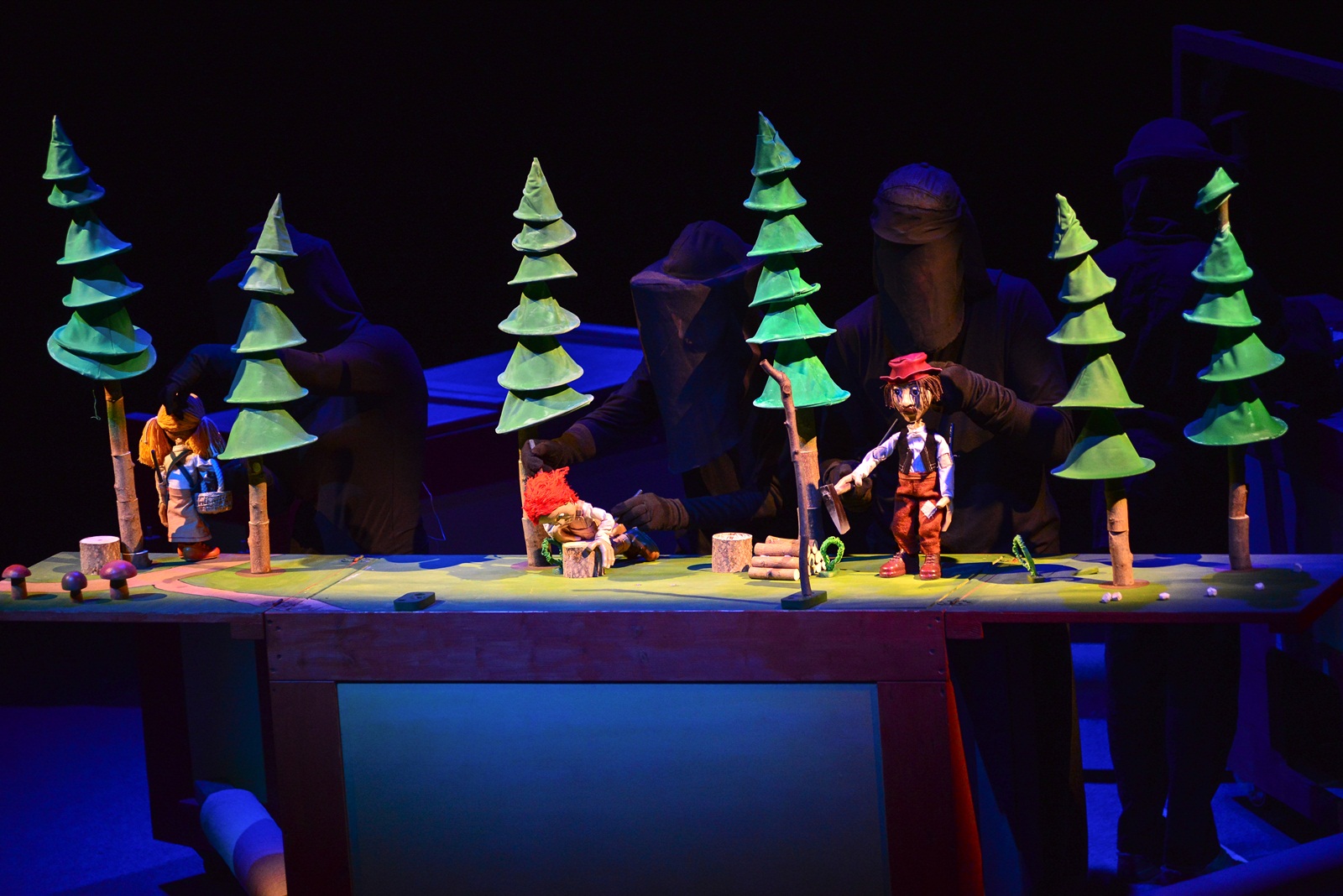 Pretpremijera predstave “Ivica i Marica” danas u Kazalištu lutaka Pretpremijera predstave “Ivica i Marica” danas u Kazalištu lutaka