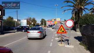 Zbog radova zatvorena Ulica Put Bokanjca od križanja s Putem Nina do križanja s Benka Benkovića