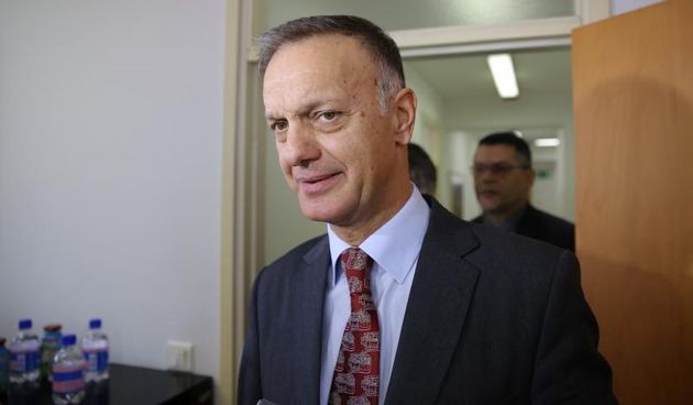 23.01.2014., Zadar – Predsjednik Uprave HBOR-a Anton Kovacev posjetio je Gospodarsku komoru u Zadru. Photo: Filip Brala/PIXSELL