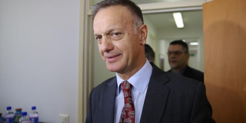 23.01.2014., Zadar – Predsjednik Uprave HBOR-a Anton Kovacev posjetio je Gospodarsku komoru u Zadru. Photo: Filip Brala/PIXSELL 23.01.2014., Zadar – Predsjednik Uprave HBOR-a Anton Kovacev posjetio je Gospodarsku komoru u Zadru. Photo: Filip Brala/PIXSELL