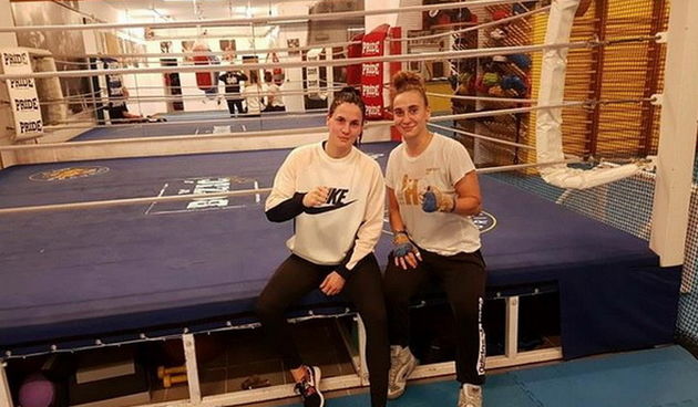 Lucia Brkljača i Ivana Habazin