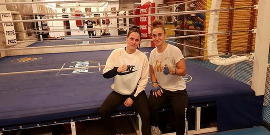 Lucia Brkljača i Ivana Habazin Lucia Brkljača i Ivana Habazin