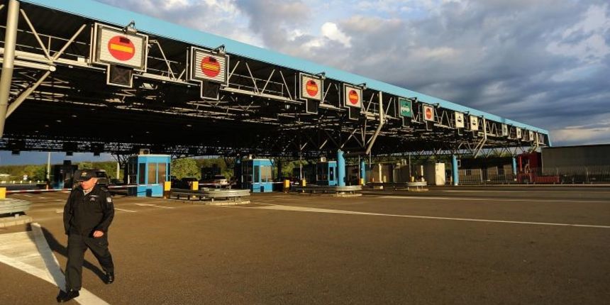 Granični prijelaz Bajakovo, Photo: Marko Mrkonjic/PIXSELL