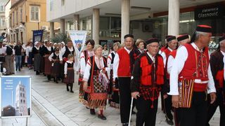 smotra folklora; etno dani