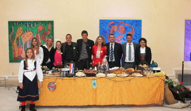 Rim: Smotra hrvatske kulture i umjetnosti, foto: Mira Dujela