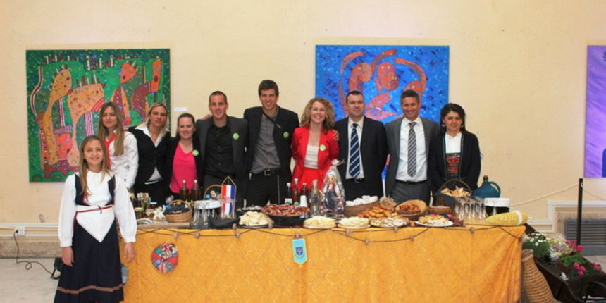 Rim: Smotra hrvatske kulture i umjetnosti, foto: Mira Dujela Rim: Smotra hrvatske kulture i umjetnosti, foto: Mira Dujela