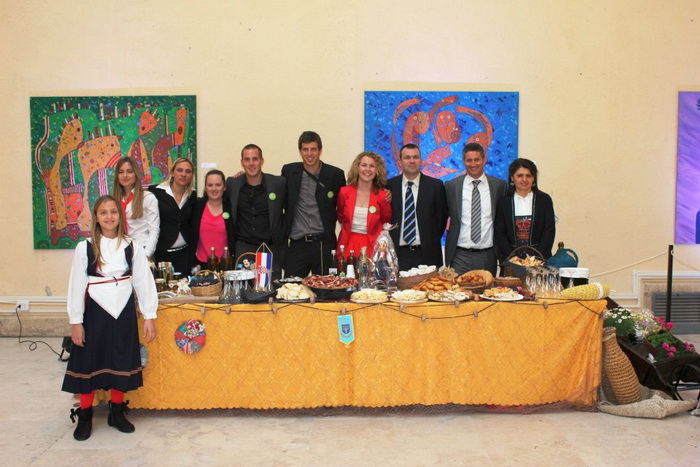 Rim: Smotra hrvatske kulture i umjetnosti, foto: Mira Dujela Rim: Smotra hrvatske kulture i umjetnosti, foto: Mira Dujela