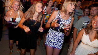 Davor Gobac i Psihomodo pop u Bibinjama, Foto: Leo Banić