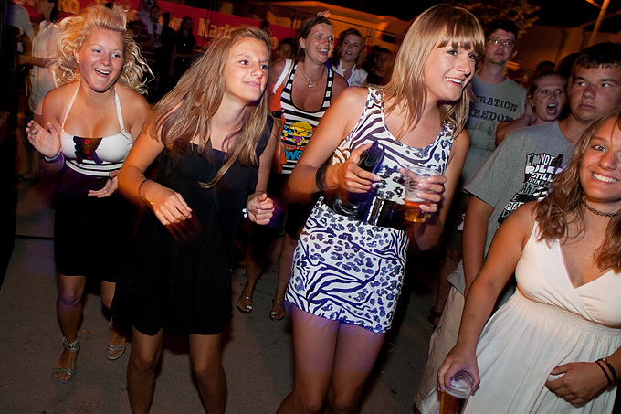 Davor Gobac i Psihomodo pop u Bibinjama, Foto: Leo Banić