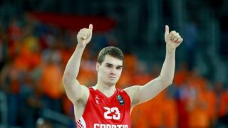 09.09.2015., Arena Zagreb, Zagreb – EuroBasket 2015., skupina C, 04. kolo, Nizozemska – Hrvatska. Foto: PIXSELL 09.09.2015., Arena Zagreb, Zagreb – EuroBasket 2015., skupina C, 04. kolo, Nizozemska – Hrvatska. Foto: PIXSELL