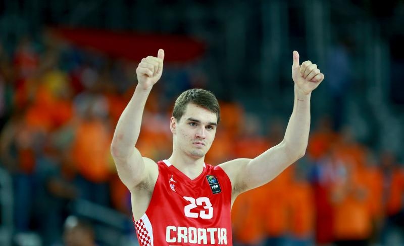 09.09.2015., Arena Zagreb, Zagreb – EuroBasket 2015., skupina C, 04. kolo, Nizozemska – Hrvatska. Foto: PIXSELL 09.09.2015., Arena Zagreb, Zagreb – EuroBasket 2015., skupina C, 04. kolo, Nizozemska – Hrvatska. Foto: PIXSELL