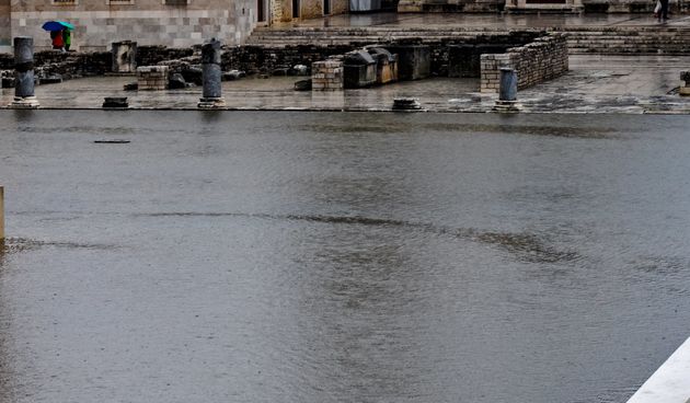 Poplava u Zadru