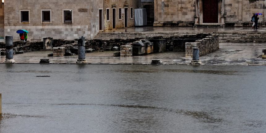 Poplava u Zadru