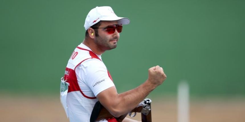 Rio de Janeiro, Brazil – Olimijske igre Rio 2016. Streljastvo, trap, Josip Glasnovic. Photo: Igor Kralj/PIXSELL