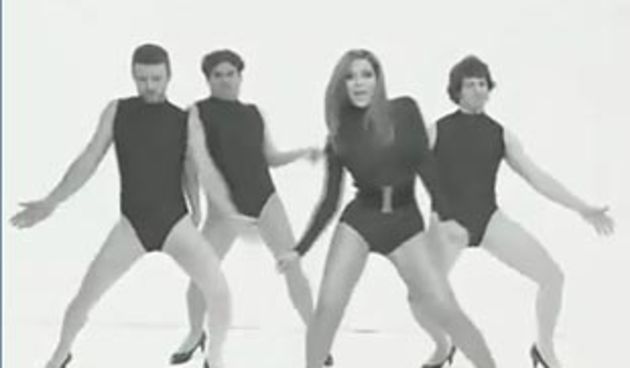 Justin Timberlake u štiklama (Foto: Net.hr)