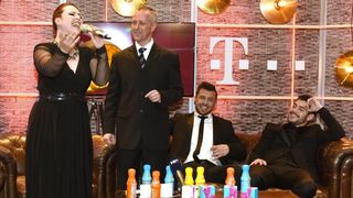 Ruža Janjiš pobjednica je druge sezone show-a “The Voice, najljepši glas Hrvatske”. Photo: Davor Višnjić/PIXSELL