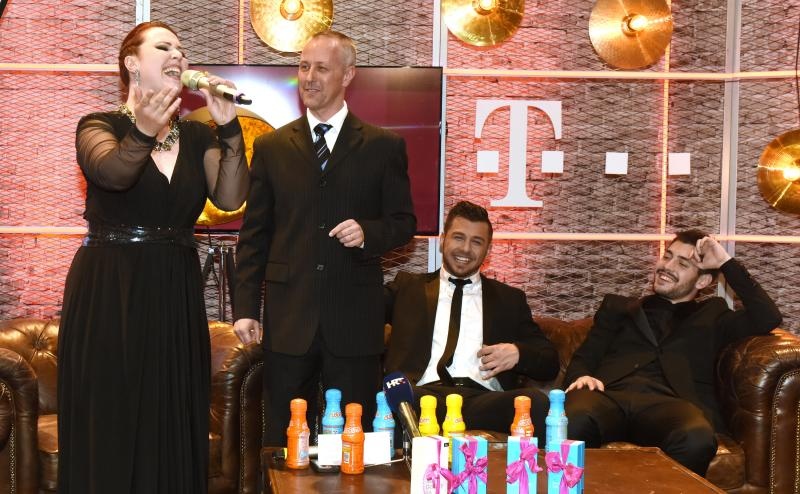 Ruža Janjiš pobjednica je druge sezone show-a “The Voice, najljepši glas Hrvatske”. Photo: Davor Višnjić/PIXSELL