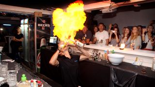 Noštromo bar Vir: Crazy flame night vol #3, foto: Iva Perinčić Noštromo bar Vir: Crazy flame night vol #3, foto: Iva Perinčić