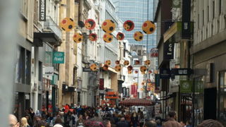 Đir centrom Bruxellesa. Foto: Edvard Šprljan Đir centrom Bruxellesa. Foto: Edvard Šprljan