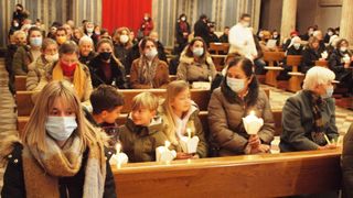 Blagdan Prikazanja Gospodinova – Svijećnica u svetištu sv. Šimuna Blagdan Prikazanja Gospodinova – Svijećnica u svetištu sv. Šimuna