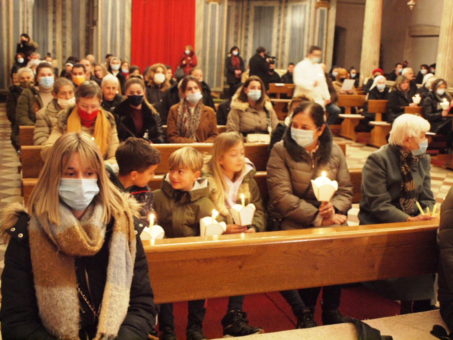 Blagdan Prikazanja Gospodinova – Svijećnica u svetištu sv. Šimuna Blagdan Prikazanja Gospodinova – Svijećnica u svetištu sv. Šimuna