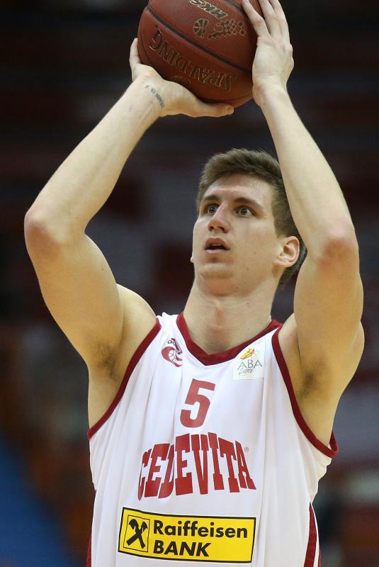 Dom Sportova, Zagreb – A-1 Liga za prvaka, 1. kolo, KK Cedevita – KK Zadar 72-85. Photo: Igor Kralj/PIXSELL Dom Sportova, Zagreb – A-1 Liga za prvaka, 1. kolo, KK Cedevita – KK Zadar 72-85. Photo: Igor Kralj/PIXSELL