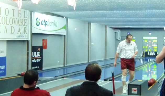 Europska kuglacka liga: KK Zadar – Cluj F.R.