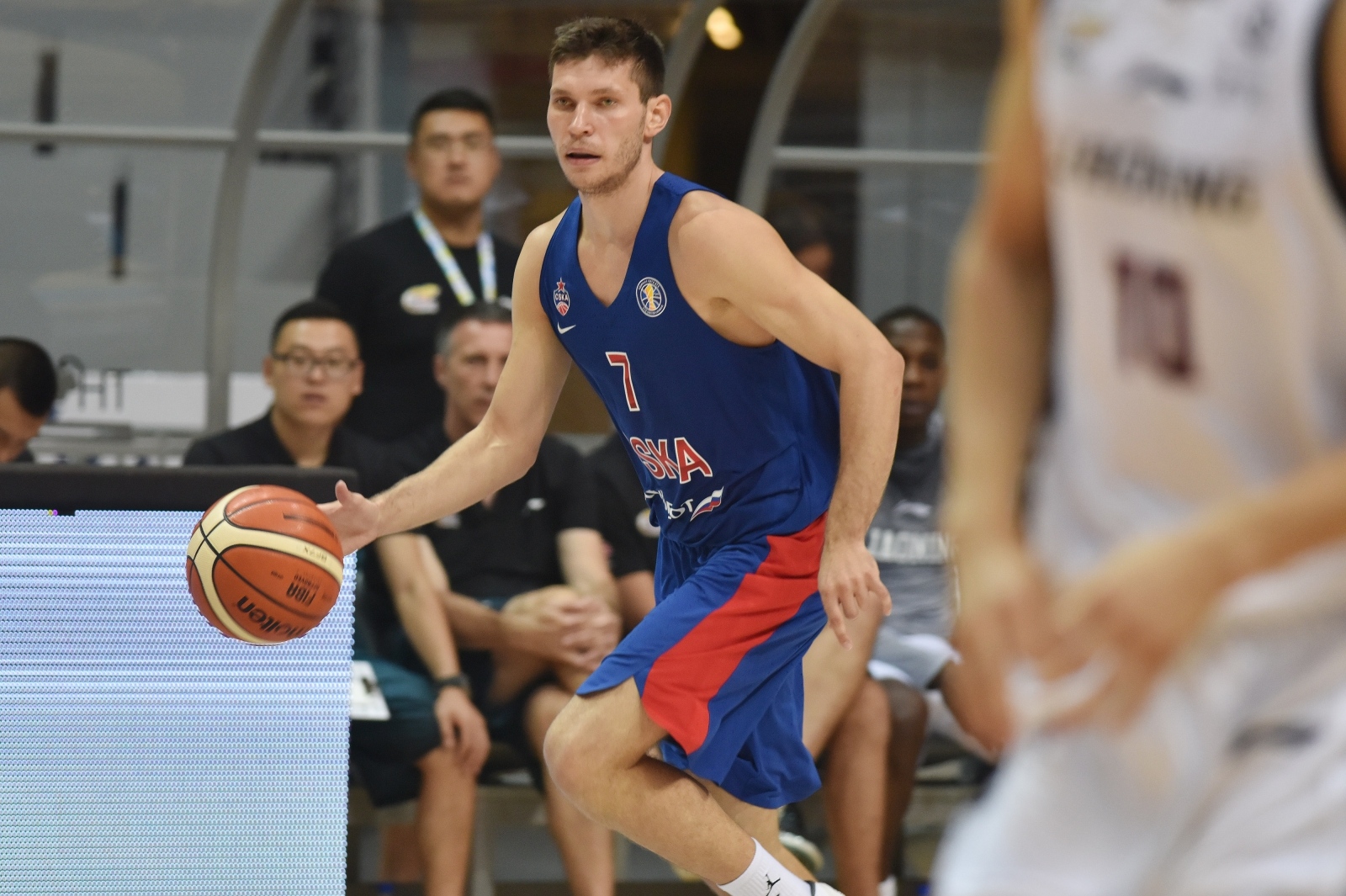 ZDBT 2018: Liaoning Hengrun – CSKA Moskva 46-90 ZDBT 2018: Liaoning Hengrun – CSKA Moskva 46-90