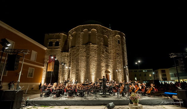 Veličanstvenim koncertom “Opera je u zraku” otvorene 57. Glazbene večeri u sv. Donatu