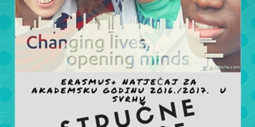 Erasmus+ – stručna praksa 2016/17.