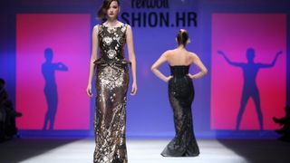 Zagreb – Perwoll Fashion.hr, cetvrta vecer. Revija Ivica Skoko. Photo: Borna Filic/PIXSELL