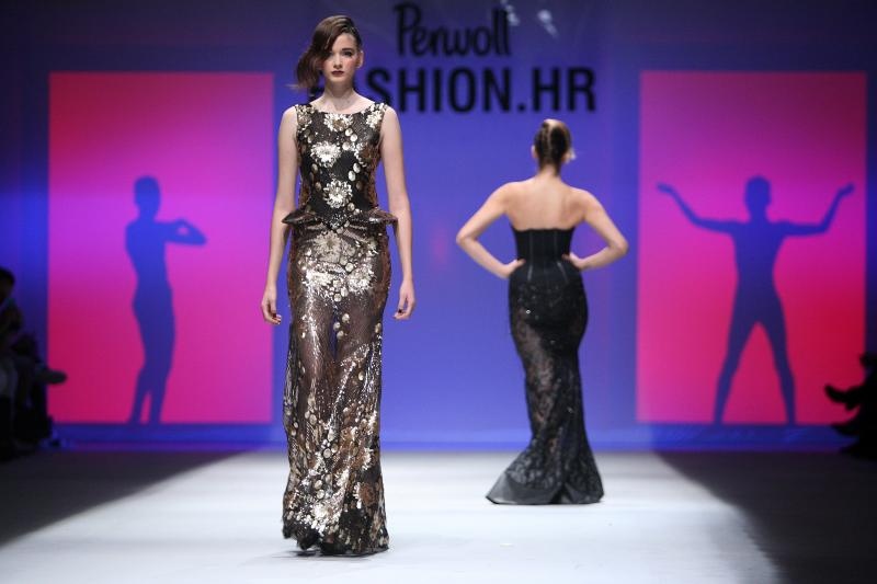 Zagreb – Perwoll Fashion.hr, cetvrta vecer. Revija Ivica Skoko. Photo: Borna Filic/PIXSELL