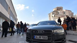 Audi Hrvatska organizirala je ekskluzivnu prezentaciju sportskih automobila Audi S i RS modela na Forumu. Photo: Dino Stanin/PIXSELL Audi Hrvatska organizirala je ekskluzivnu prezentaciju sportskih automobila Audi S i RS modela na Forumu. Photo: Dino Stanin/PIXSELL