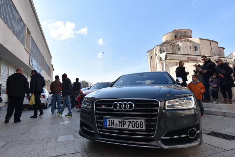 Audi Hrvatska organizirala je ekskluzivnu prezentaciju sportskih automobila Audi S i RS modela na Forumu. Photo: Dino Stanin/PIXSELL Audi Hrvatska organizirala je ekskluzivnu prezentaciju sportskih automobila Audi S i RS modela na Forumu. Photo: Dino Stanin/PIXSELL