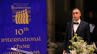 Otvorenje jubilarnog natjecanja pjevačkih zborova uz ansambl “Antiphonus”