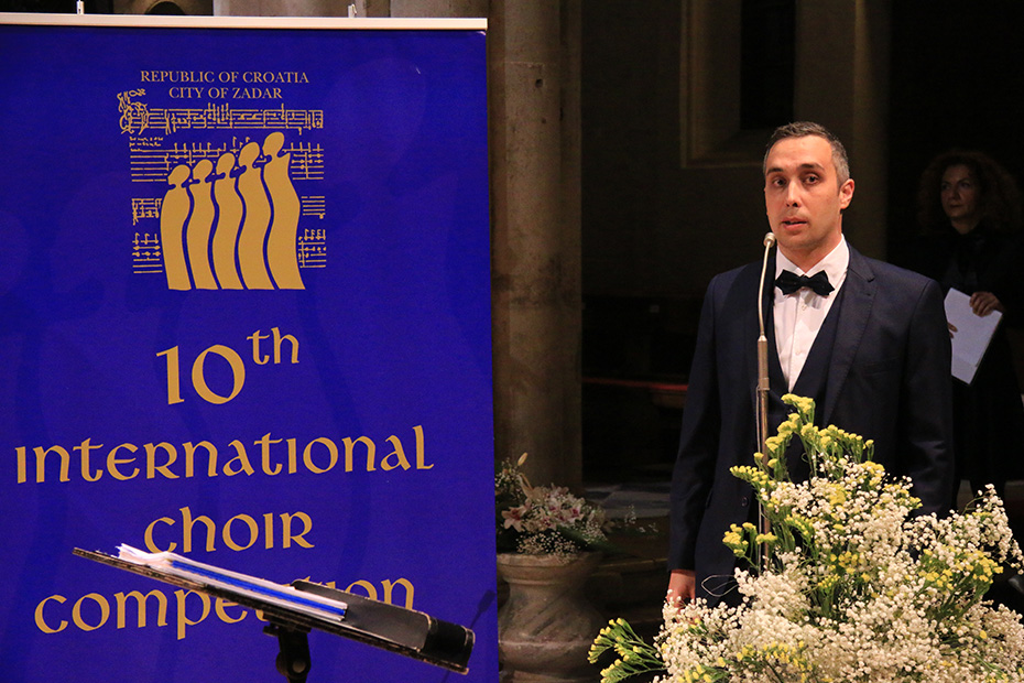 Otvorenje jubilarnog natjecanja pjevačkih zborova uz ansambl “Antiphonus”