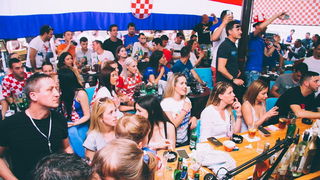 Euro 2016: Utakmica između Hrvatske i Češke gledala se u brojnim zadarskim lokalima i kafićima.