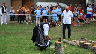 Seoska olimpijada i Smotra folklora u Ličkom Osiku. Foto: Marko Mane Ledenko