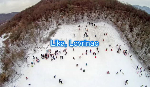 Sanjkalište Cvituša, Lovinac